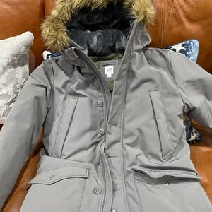 Youth Boys XXL GAP Cozy Winter Parka